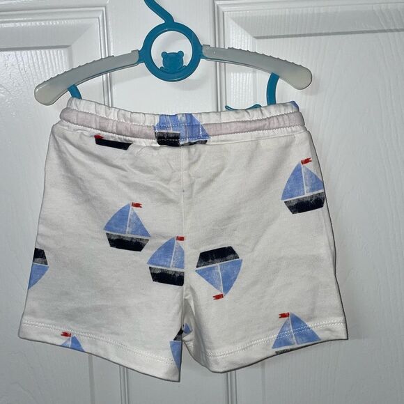 Sinsay Baby Shorts – Size 80 cm , Sailboat Print - Picture 3 of 3